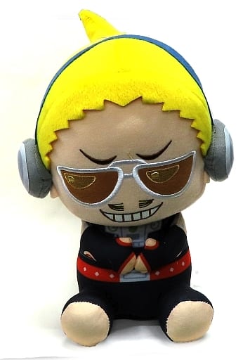 My Hero Academia Voice Hero: Present Mic, Dabi Dekkai Pofutto Plush - Banpresto