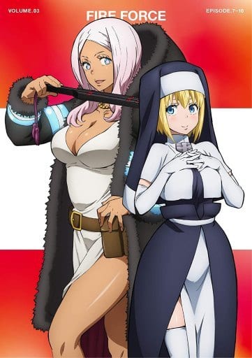 Fire Force Volume 3 Anime Video