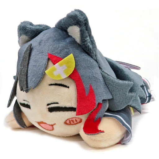 Hololive Production Ookami Mio Voice Plush
