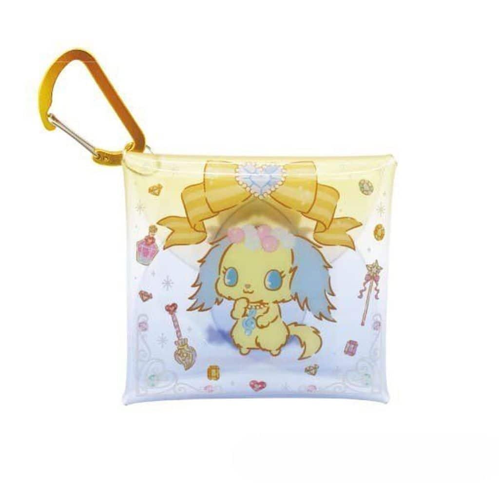 Jewelpet Sapphie Multi Clear Case SS Size Keychain Pouch - HASEPRO/BANDAI (Pre-owned)