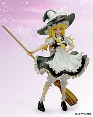 Touhou Project Marisa Kirisame 1/8 Scale Figure, 4-Piece Set - Griffon Enterprises