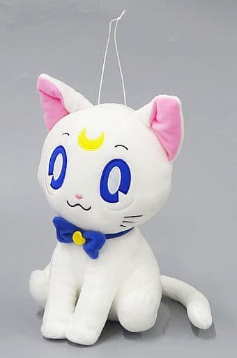 Sailor Moon Luna & Artemis Makeup Ribbon Big Plush - Banpresto