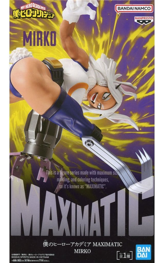 My Hero Academia Mirko MAXIMATIC Figure - Banpresto