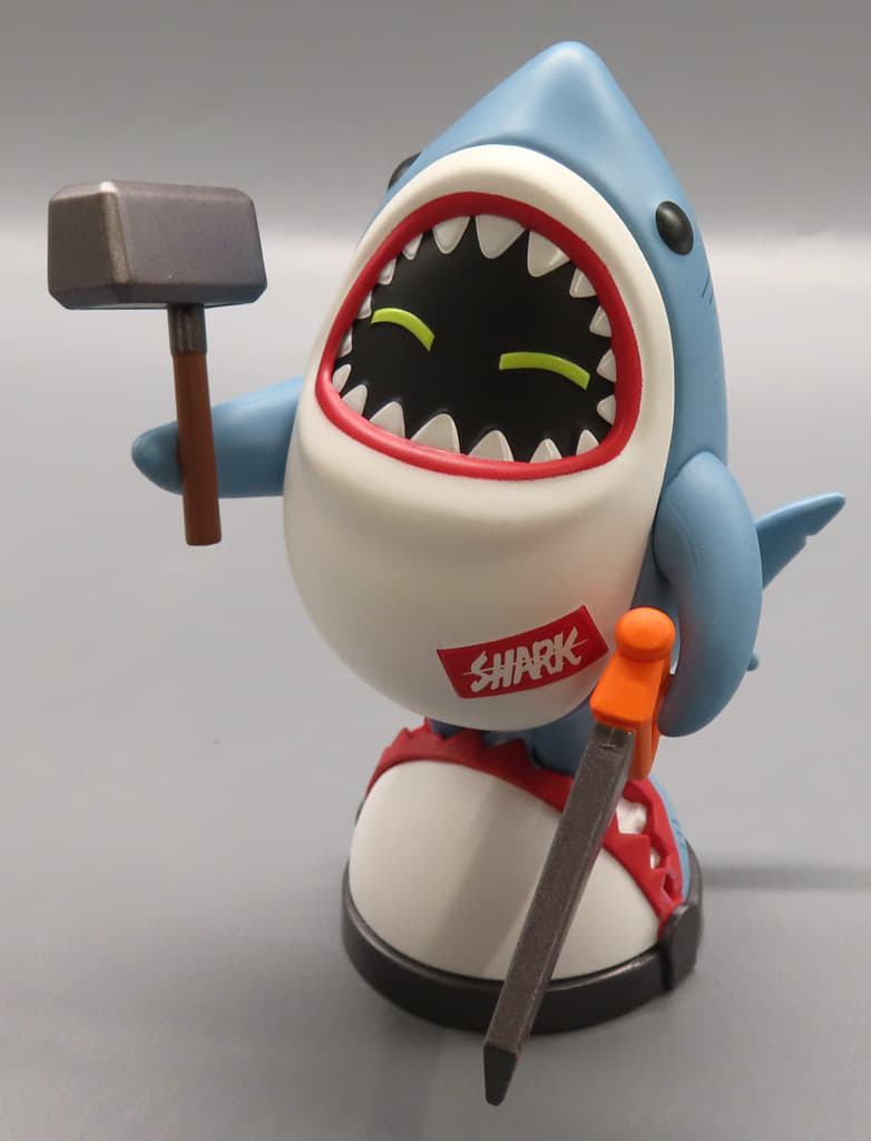 Zenless Zone Zero Sharkboo Bangboo Party Series Figure - POP MART