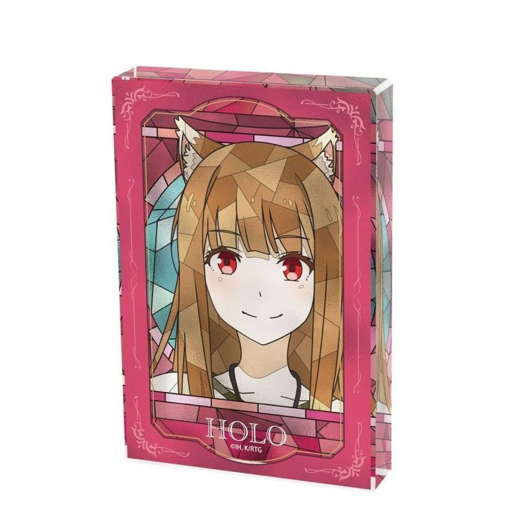 Aure Glass Acrylic Block ver.D Holo Spice and Wolf - Arma Bianca