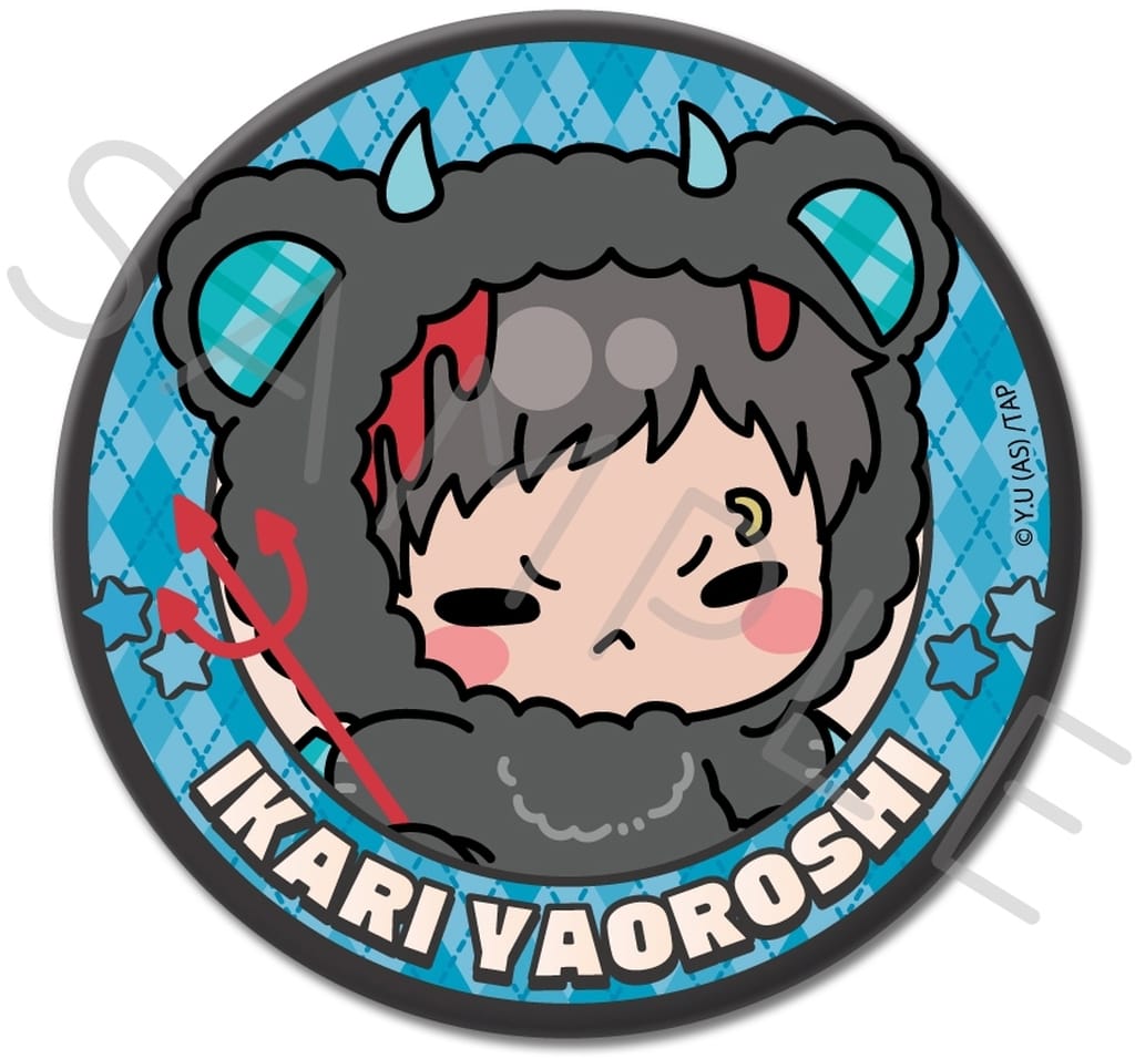 Tougen Anki Ikari Yaoroshi M-OD 3way Can Badge Vol. 5 - Shinkuinobeshon