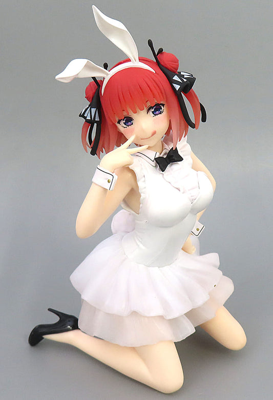 The Quintessential Quintuplets Nino Nakano Desktop Cute Bunny Ver. Figure - Taito