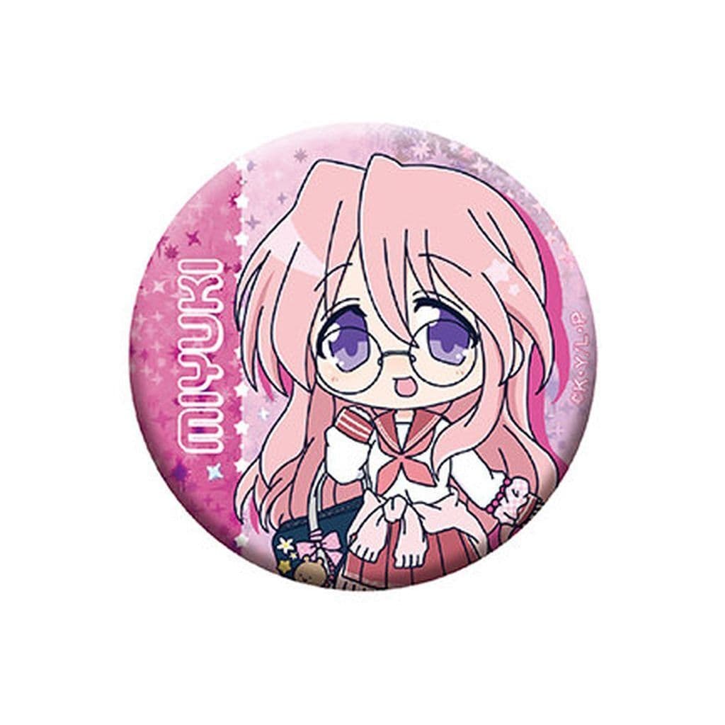 Lucky Star Miyuki Takara Can Badge (Pre-owned)