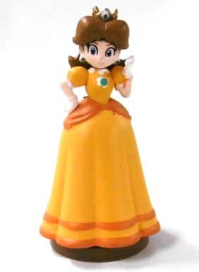 Super Mario Princess Daisy Choco Egg Series 2 Trading Figure - Furuta