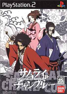Samurai Champloo PlayStation 2 Game Software - Used