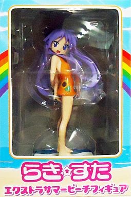 Lucky Star Kagami Hiiragi Extra Summer Beach Figure, Pre-owned Figure - SEGA