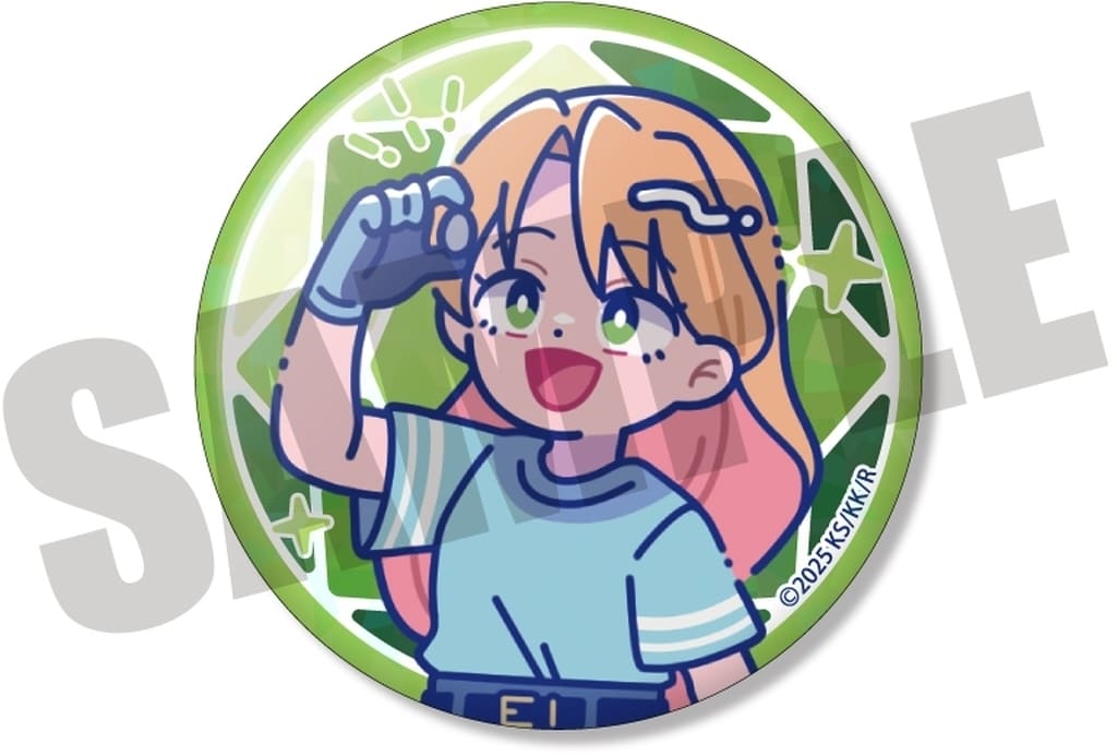 Ruri Rocks Ruri Tanigawa Nyu-toro Hologram Can Badge - MENEGI