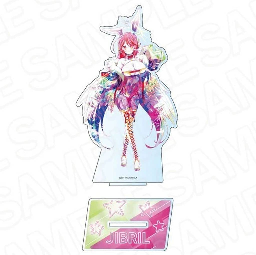 No Game No Life Jibril PALE TONE series Acrylic Stand - Contents Seed (New)