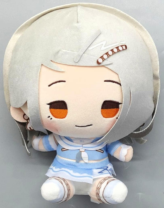 THE IDOLM@STER Series Hiro Shinosawa Mochidoru Blue Sailor Outfit Plush