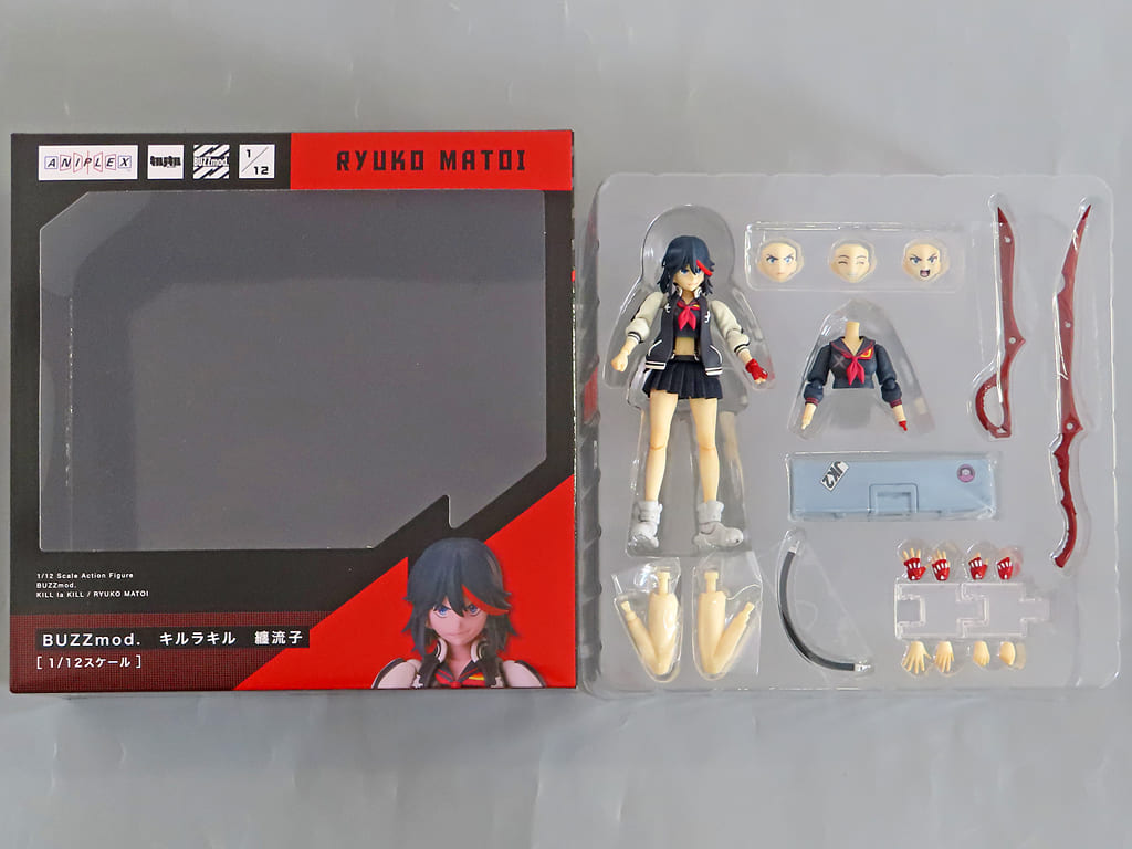 Kill la Kill Ryuko Matoi BUZZmod. Action Figure - Aniplex