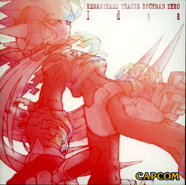 Mega Man Zero 2 Remastered Tracks: Rockman Zero Idea Soundtrack CD