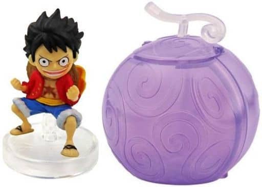 Monkey D. Luffy Trading Figure ONE PIECE Wanpi no Mi Ichi Kaisen Pre-owned - Bandai