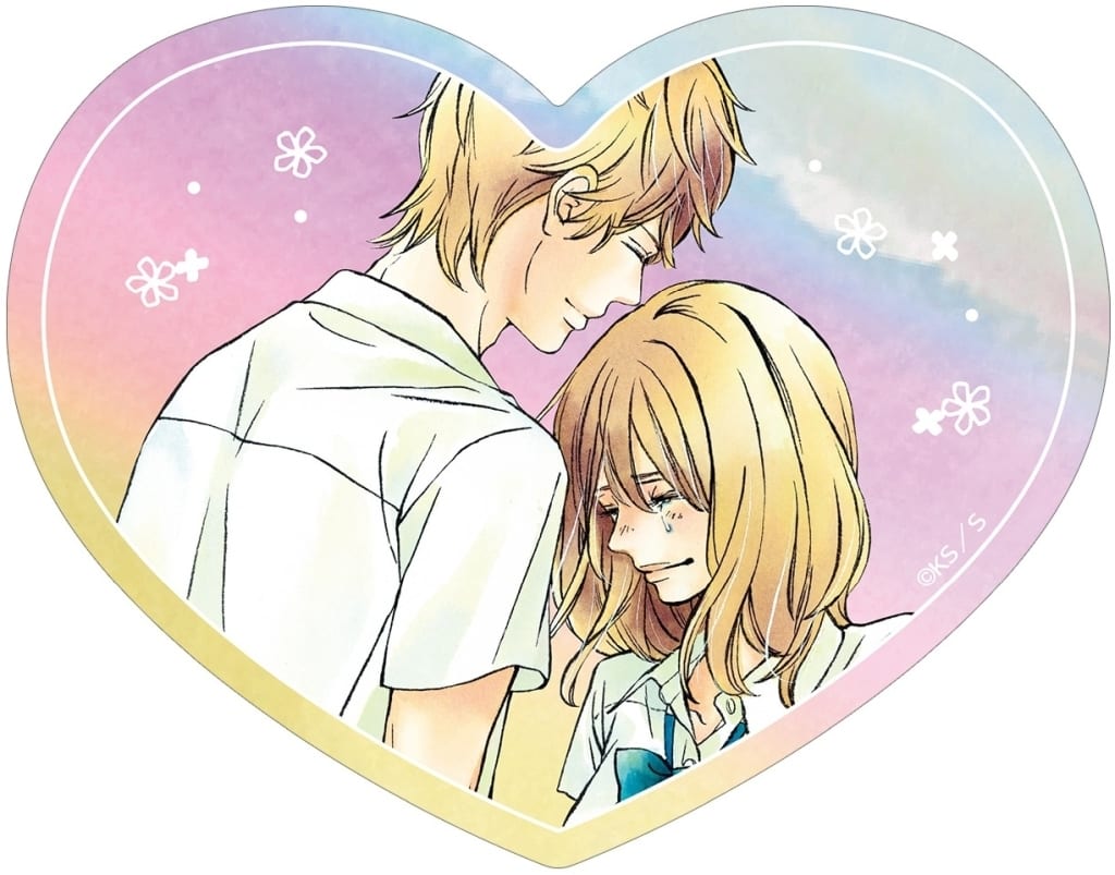 Kimi ni Todoke: From Me to You Ayane Yano Kento Miura Aurora Sticker - Arma Bianca