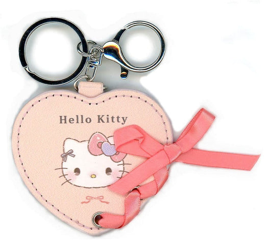 Sanrio Characters Hello Kitty (Lace-Up Ribbon) Keychain
