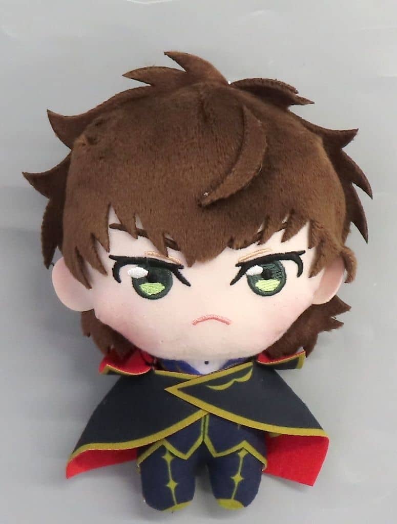 Code Geass Suzaku, Lelouch vi Britannia (Zero) Precious Plush Plush - System Service