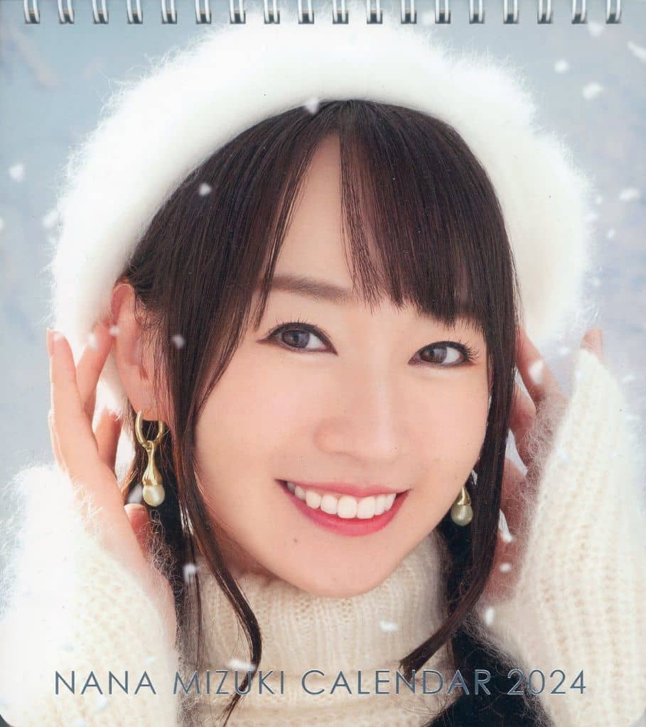 NANA Nana Mizuki S.C. NANA NET Fan Club Event IX 14-Sheet 2024 Desk Calendar