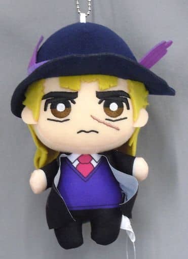 JoJo’s Bizarre Adventure Robert E. O. Speedwagon Tomonui Plush - Banpresto