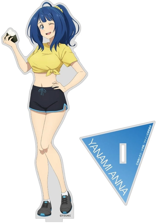 Too Many Losing Heroines! Anna Yanami Running Wear Ver. Large Acrylic Stand - COSPA