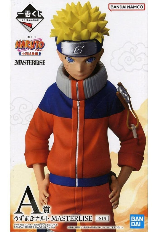 Naruto Naruto Uzumaki Ichiban Kuji Chunin Exams Arc MASTERLISE Figure - Bandai Spirits