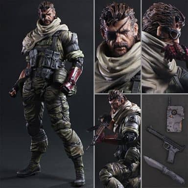Metal Gear Solid Venom Snake PLAY ARTS KAI Figure - Square Enix