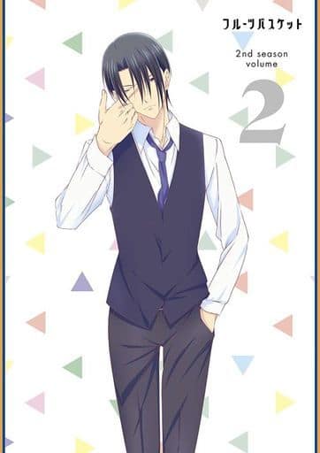Fruits Basket 2nd Season Vol. 2 Anime Video Disc