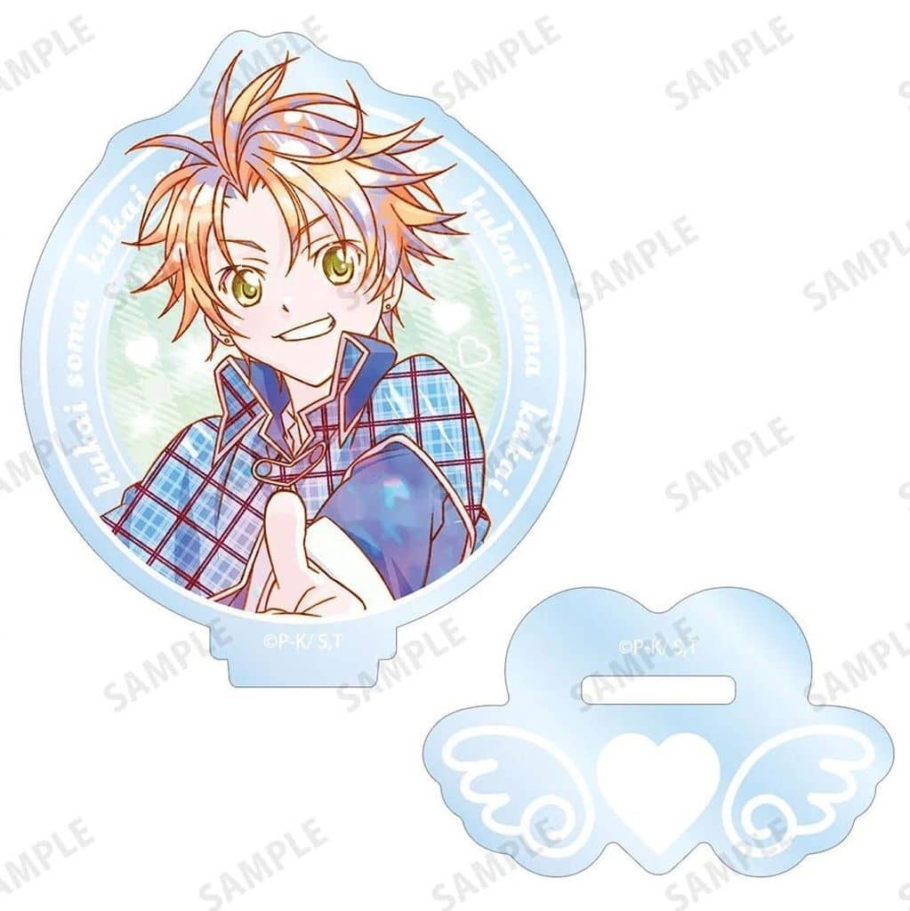 Shugo Chara! Kukai Soma Trading Ani-Art KAWAII label Acrylic Stand Pre-owned - Arma Bianca