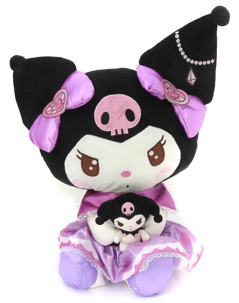 Sanrio Kuromi Plush Stuffed Toy Sanrio Characters - Sanrio (Pre-owned)