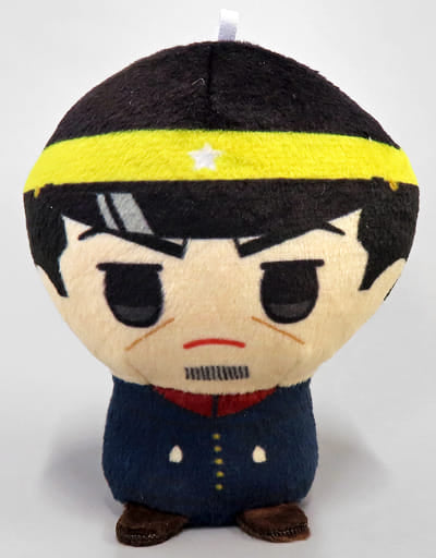 Golden Kamuy Hajime Tsukishima Marutto Chinmari Plush (8cm) - Banpresto