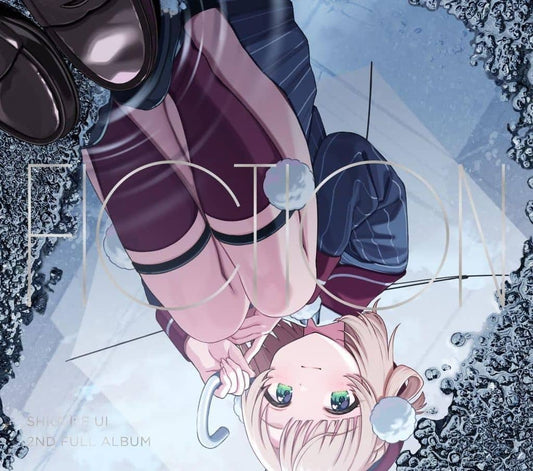 Shigure Ui fiction 2-CD Album (First Press Limited Edition)