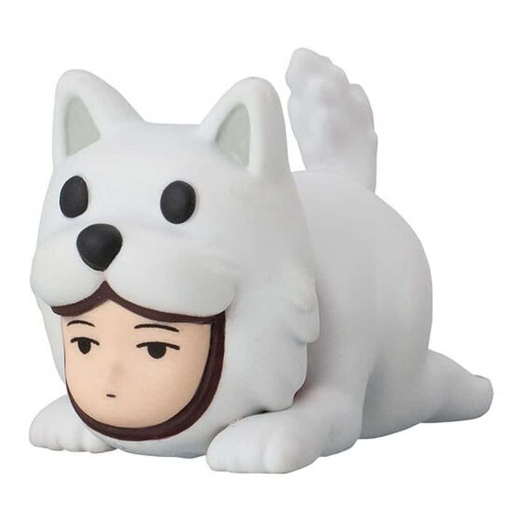 One-Punch Man Watchdog Man Machibouke Figure - Bandai