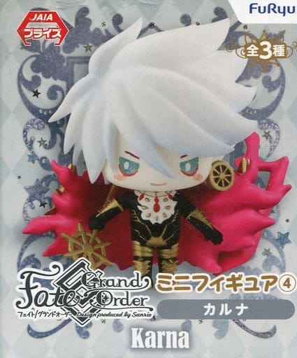 Lancer/Karna Fate/Grand Order x Sanrio Design Produced by Sanrio Mini Figure 4 Figure - FuRyu (Pre-owned)