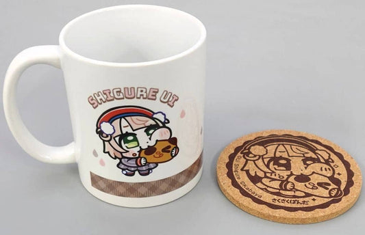 Shigure Ui 2-Piece Mug & Coaster Set