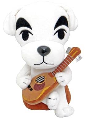 Animal Crossing K.K. Slider Plush - Sanei Boeki