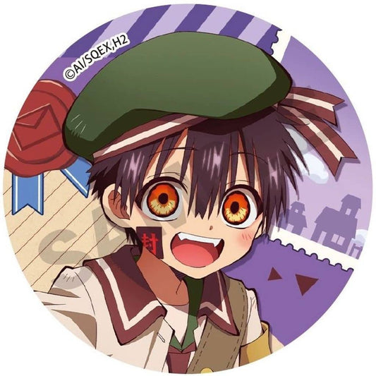 Toilet-bound Hanako-kun 2 Tsukasa Letter Delivery Trading Can Badge