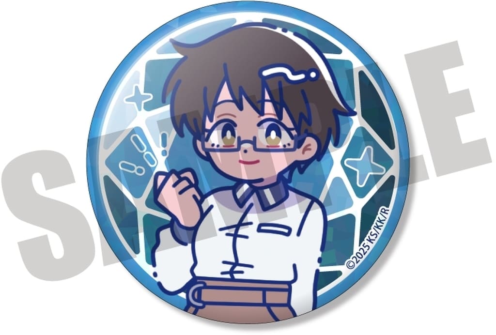 Ruri Rocks Yoko Imari Nyutoro Hologram Can Badge - MENEGI