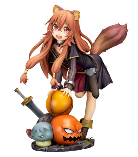 The Rising of the Shield Hero Raphtalia Childhood Ver. 1/7 Scale Figure, 3-Piece Set - PULCHRA