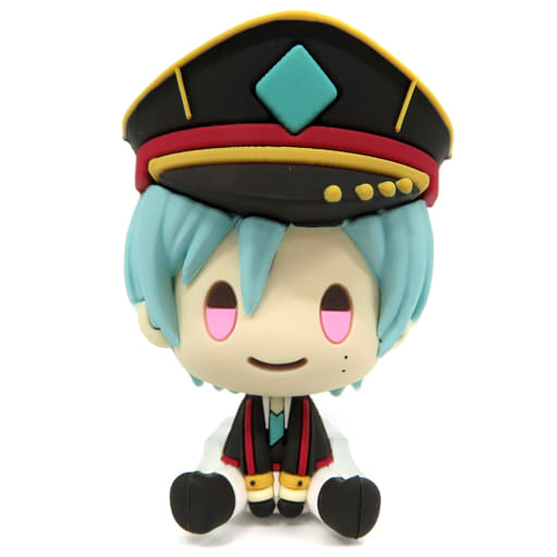 Ensemble Stars! Tatsumi Kazehaya ALKALOID PUNY BEANS Rubber Figure - Bandai Spirits