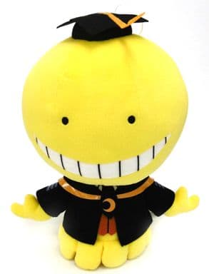 Assassination Classroom Koro Sensei Korotto Marumaru Plush - Banpresto