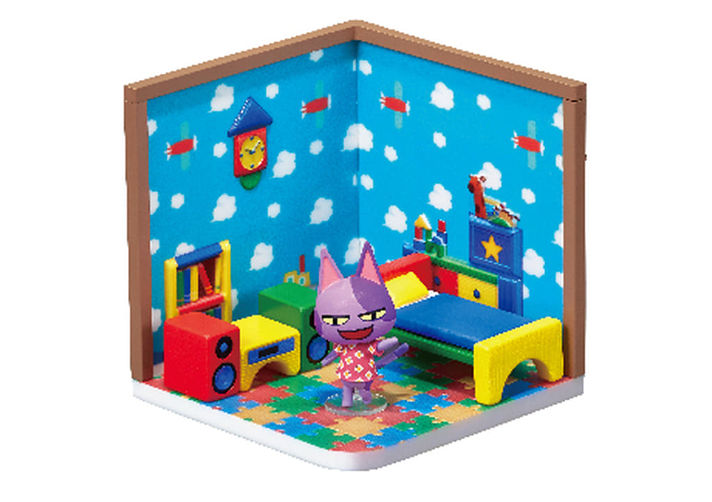 Animal Crossing Bob Happy Room Trading Figure - Re-Ment