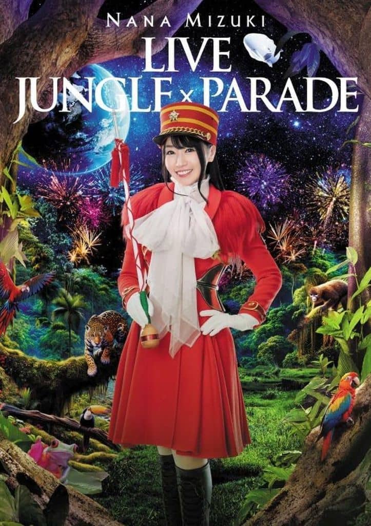 NANA — Nana Mizuki LIVE JUNGLE × PARADE 6-Disc Video Set