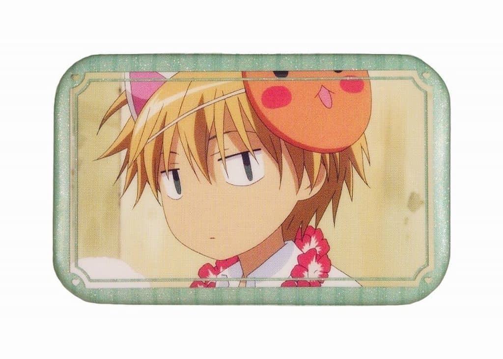 Takumi Usui Mask Can Badge Maid Sama! Good Smile Moment
