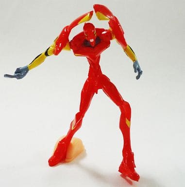 Neon Genesis Evangelion Evangelion Unit-02 HG Trading Figure - Bandai