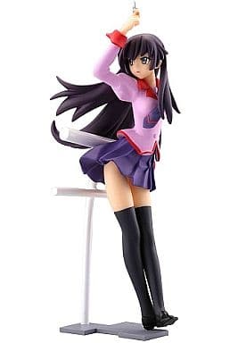 Bakemonogatari Hitagi Senjougahara Neo Capsule Series 0 Pilot Edition Figure - Kaiyodo