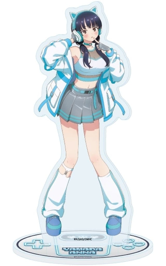 The Dangers in My Heart Anna Yamada Cyber Neon Ver. Acrylic Stand - A3 (New)