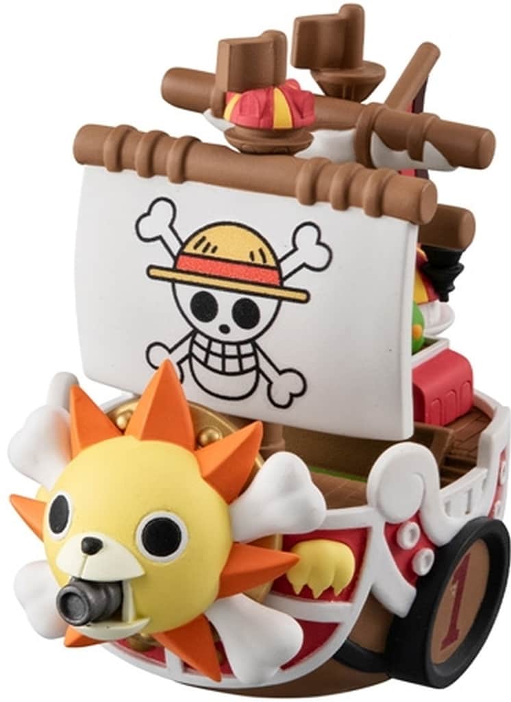 ONE PIECE Thousand Sunny (Gaon Cannon Ver.) Yurakore Series Grand Line Collection Vol.2 Figure - MegaHouse